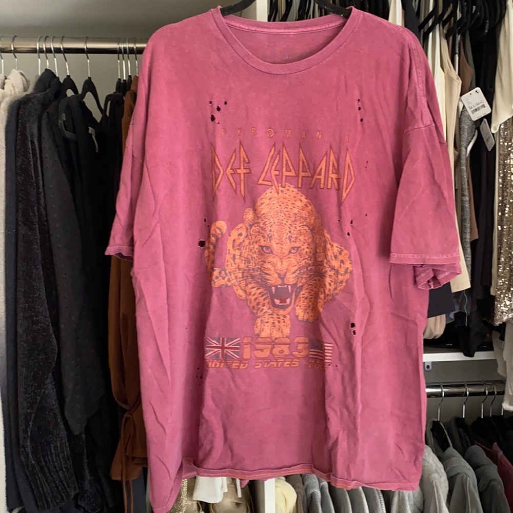 Urban Outfitters Def Leppard T Shirt